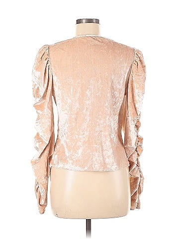 Marc New York Andrew Marc Long Sleeve Blouse (view 2)
