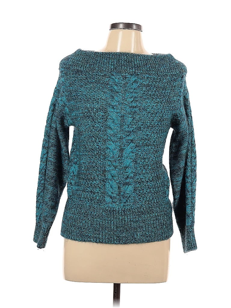 Pre-owned Sleeping On Snow Pullover Sweater In Blue