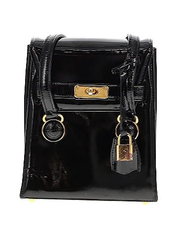 Gianni Versace Leather Shoulder Bag (view 1)