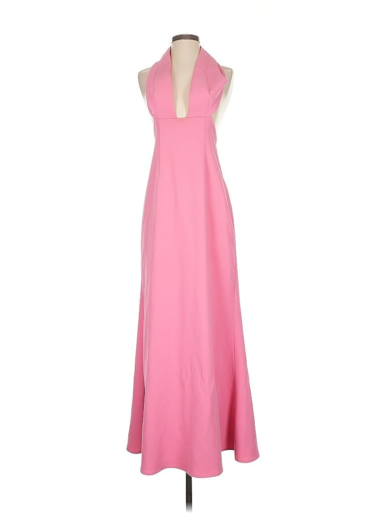 NBD Pink Casual Dress Size 0 - photo 1