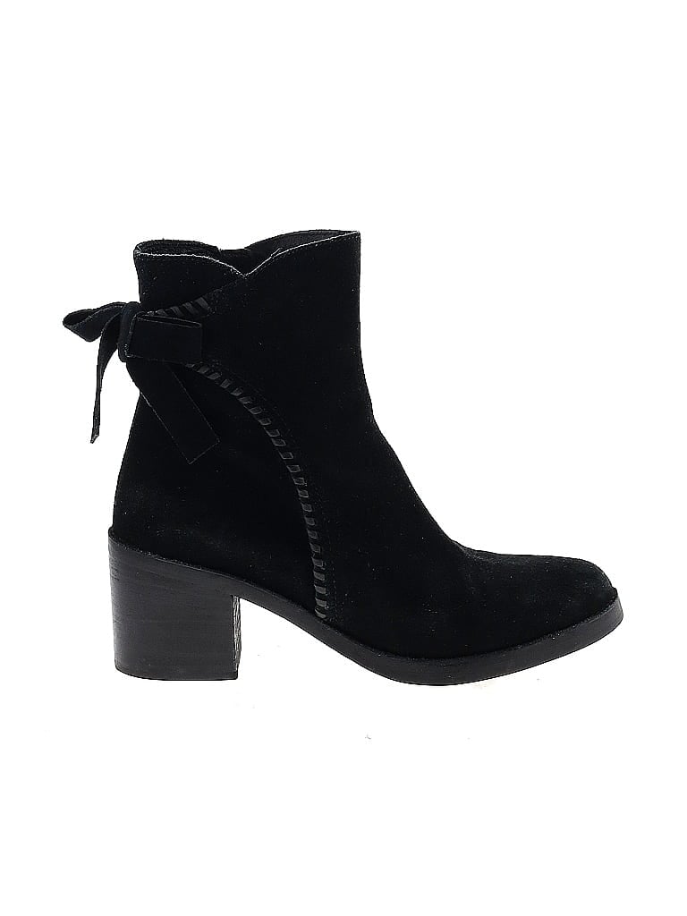 Ugg Australia Black Ankle Boots Size 9 1/2 - photo 1