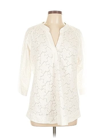 Nic + Zoe 3/4 Sleeve Blouse (view 1)