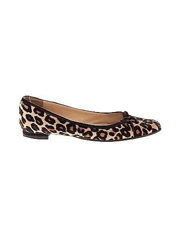 Manolo Blahnik Pony Hair Ballet Flats (view 1)