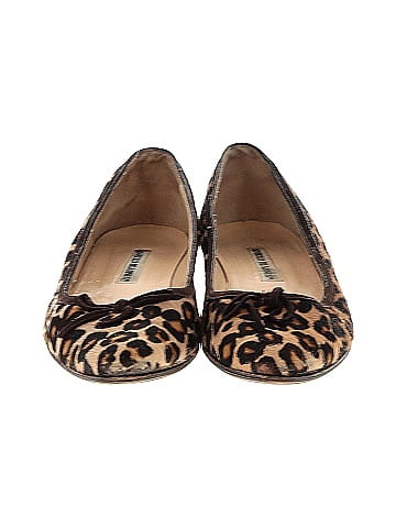 Manolo Blahnik Pony Hair Ballet Flats (view 2)