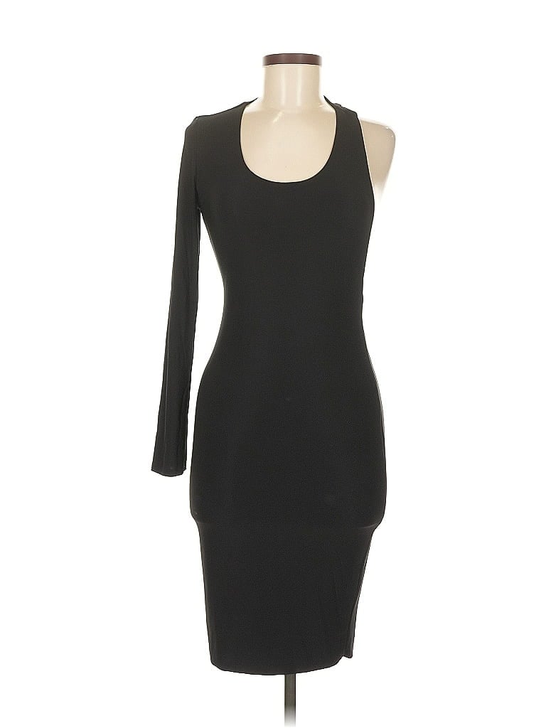 Pre-owned Nasty Gal Inc. Cocktail Dress In Black