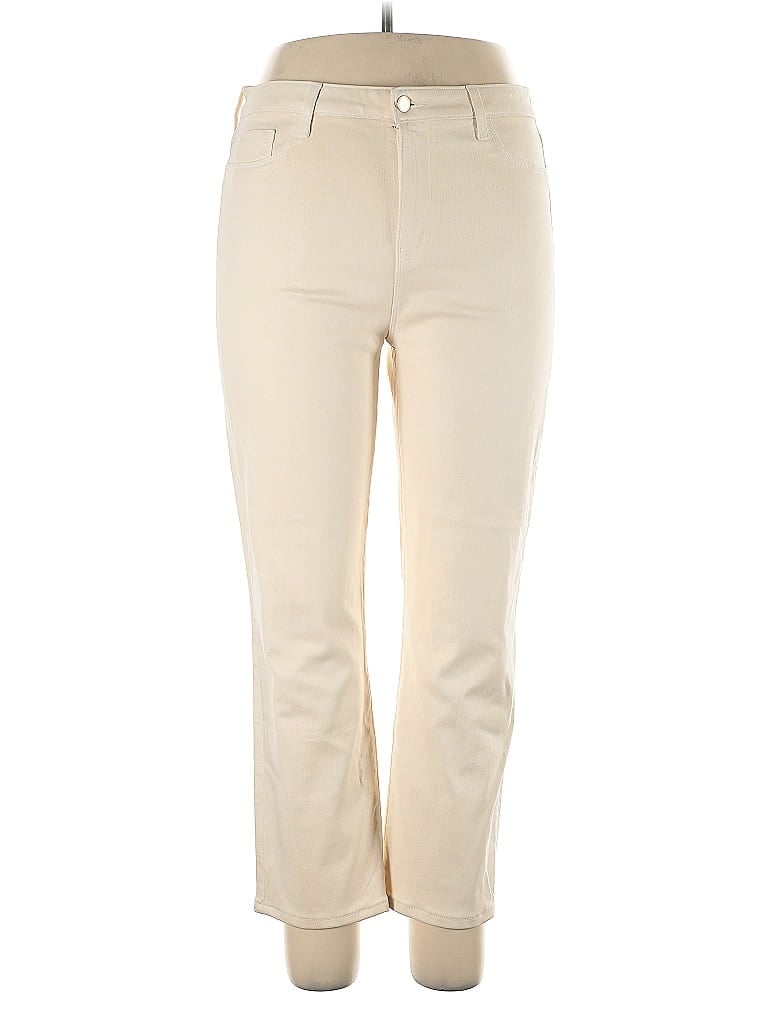 Click to view more detailed imagery on our partner's website Pre-owned L'agence Jeans In Brown