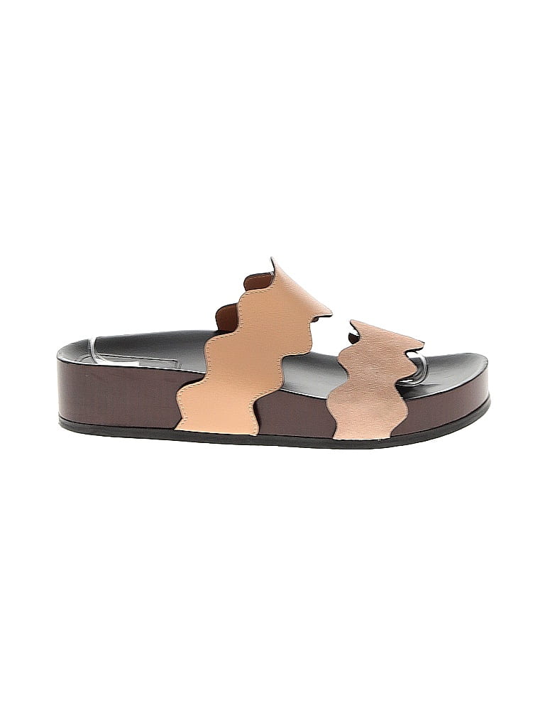 Chloé Brown Tan Sandals Size EU 39 - photo 1