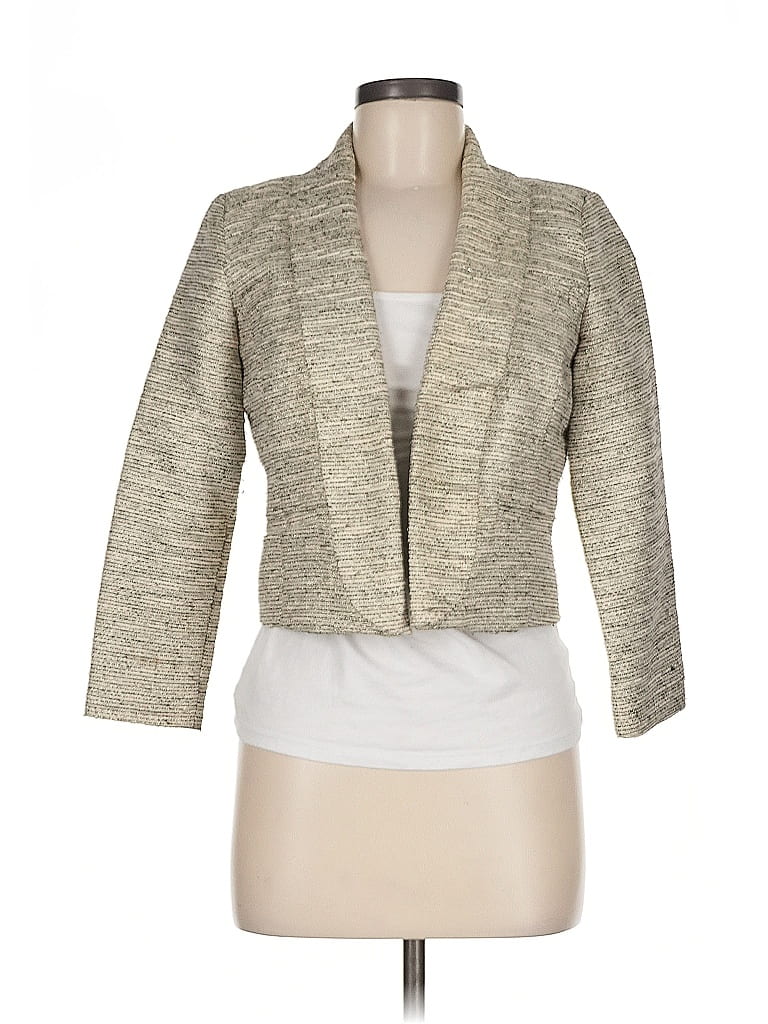 Pre-owned Jennifer Lopez Blazer Jacket In White