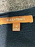 Ellen Tracy Gray Blue Long Sleeve Top Size M - photo 7