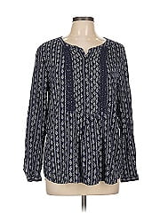 Ann Taylor Loft Outlet Long Sleeve Blouse