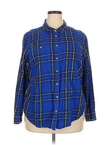 Stylus Long Sleeve Button-Down Shirt (view 1)