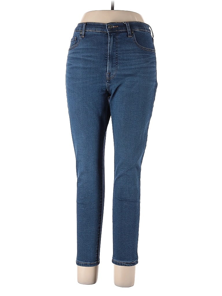 Pre-owned Everlane Jeans In Blue