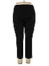 Isaac Mizrahi LIVE! Solid Black Active Pants Size 14 - photo 2