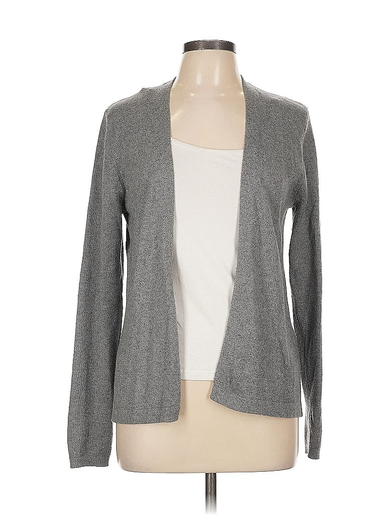 Pre-owned Old Navy Cardigan Sweater In Gray