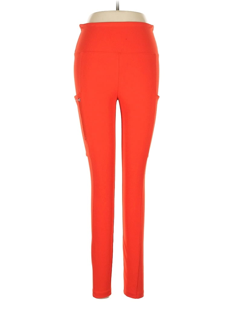 Lou & Grey Orange Active Pants Size M - photo 1
