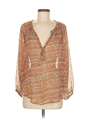Amuse Society 3/4 Sleeve Blouse (view 1)