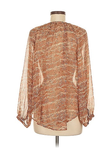 Amuse Society 3/4 Sleeve Blouse (view 2)