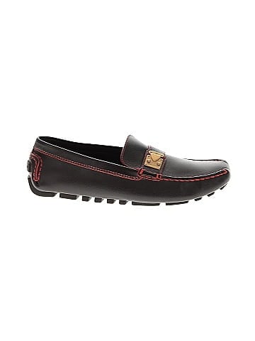 Louis Vuitton Goatskin Studded Suhali Loafers (view 1)