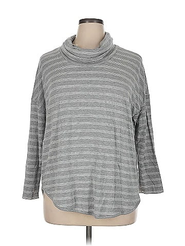 Lou & Grey for LOFT Long Sleeve Turtleneck (view 1)