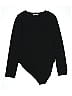 MANGOPOP Collection Black Long Sleeve Top Size L - photo 1
