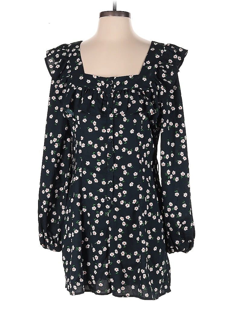 Pre-owned Topshop Romper In Black