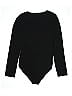 MANGOPOP Collection Black Long Sleeve Top Size L - photo 2