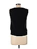 QL2 100% Polyester Black Sleeveless Top Size EU 42 / US 12 - photo 2