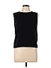 QL2 100% Polyester Black Sleeveless Top Size EU 42 / US 12 - photo 1