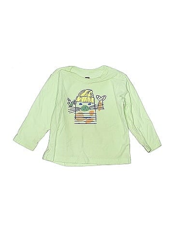 Tea Long Sleeve T-Shirt (view 1)