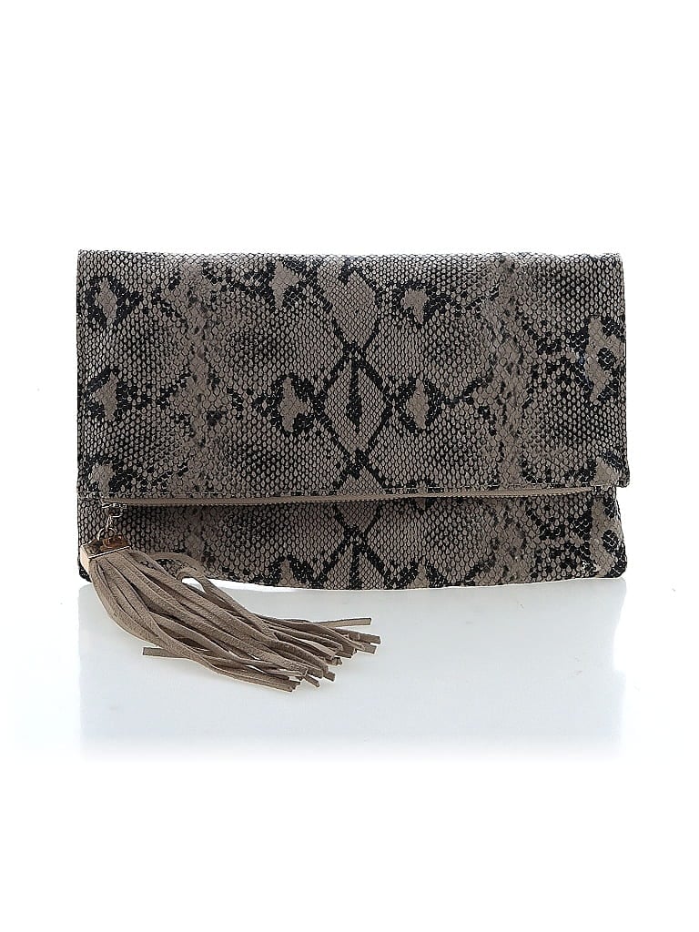 Pre-owned Moda Luxe Clutch In Brown