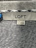 Ann Taylor LOFT Checkered-gingham Gray Casual Dress Size 4 - photo 7