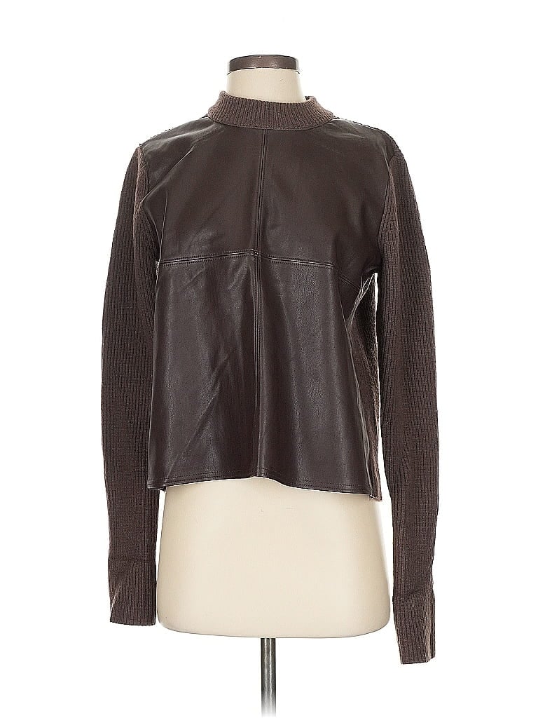 Pre-owned Ann Taylor Cardigan Sweater In Brown