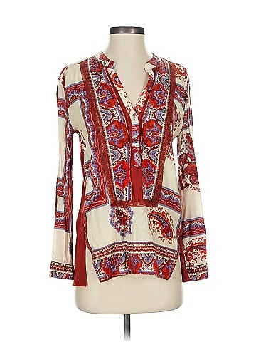 Tiny Long Sleeve Blouse (view 1)