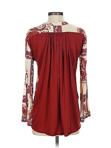 Tiny Long Sleeve Blouse (view 2)