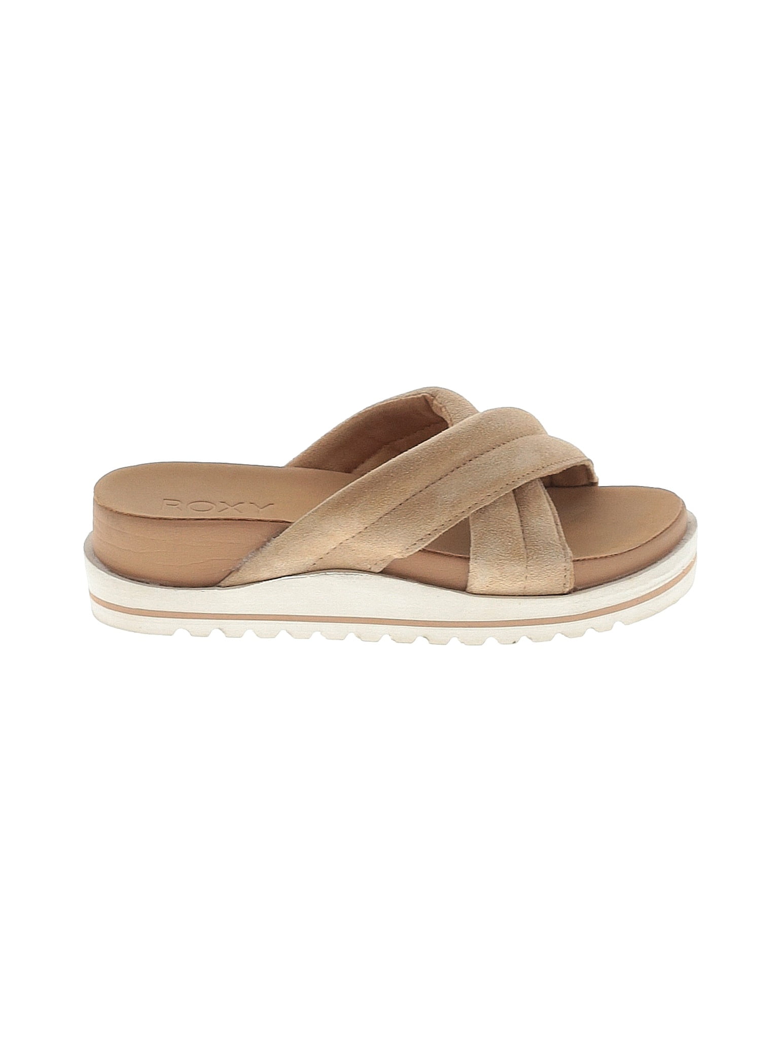 Roxy Tan Sandals Size 7