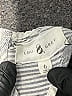 Lou & Grey Stripes Gray Casual Dress Size 6 - photo 7
