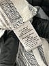 Lou & Grey Stripes Gray Casual Dress Size 6 - photo 8