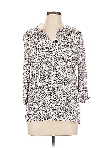 Anne Carson 3/4 Sleeve Blouse (view 1)