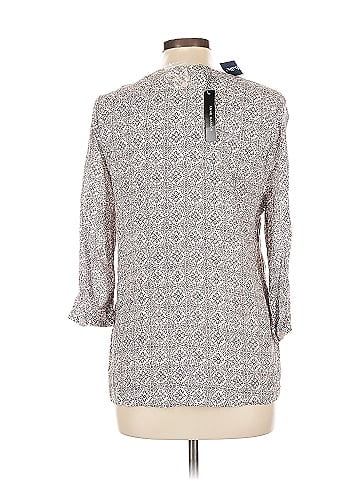 Anne Carson 3/4 Sleeve Blouse (view 2)