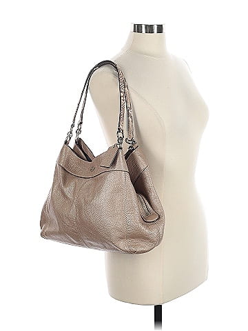 Coach Leather Shoulder Bag (view 2)