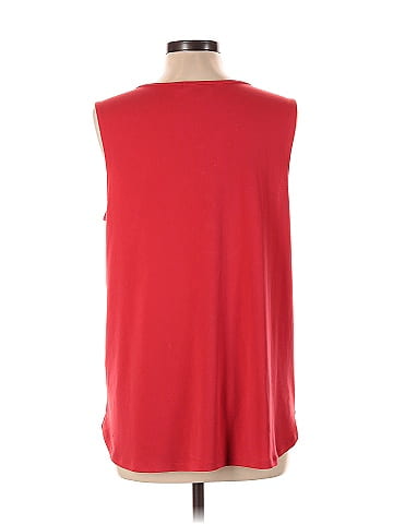 Banana Republic Factory Store Sleeveless Blouse (view 2)