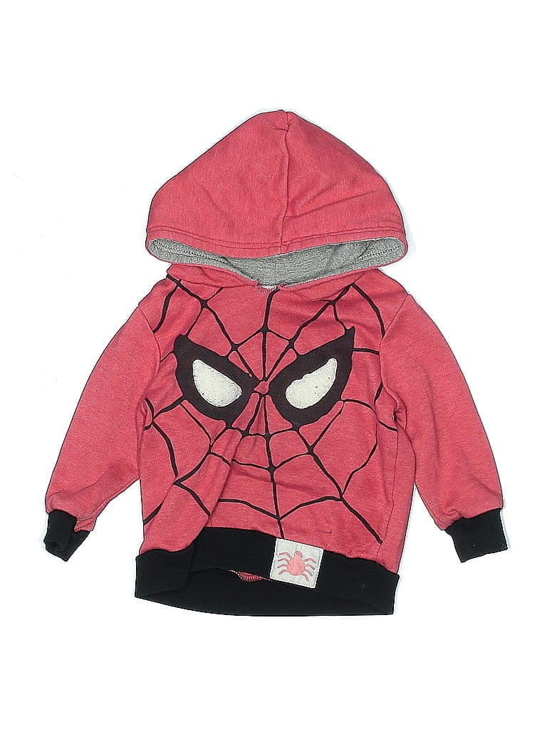 Click to view more detailed imagery on our partner's website Pre-owned Marvel Kids' Pullover Hoodie In Pink