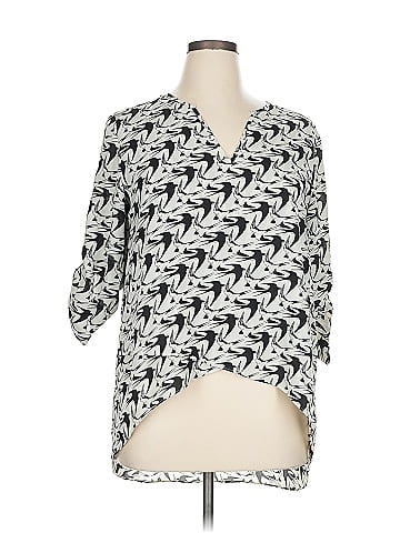 Alfani 3/4 Sleeve Blouse (view 1)