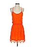 Arden B. Orange Cocktail Dress Size S - photo 1