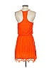 Arden B. Orange Cocktail Dress Size S - photo 2