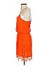 Arden B. Orange Cocktail Dress Size S - photo 4