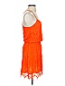 Arden B. Orange Cocktail Dress Size S - photo 3