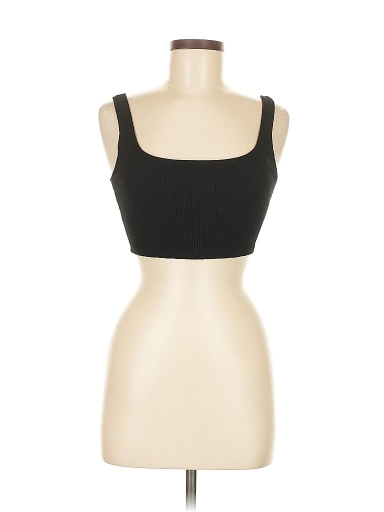 Pre-owned Lulus Tube Top Black Strapless Neckline Tops