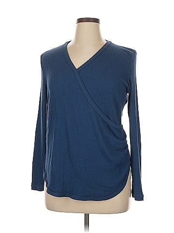 Caslon Long Sleeve Top (view 1)
