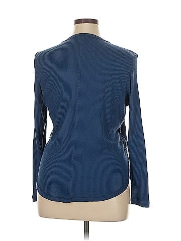 Caslon Long Sleeve Top (view 2)